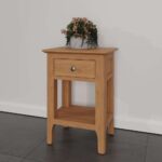 Northam Oak Side Table