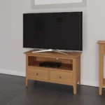 Northam Oak Small TV Unit