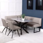 The Chair Collection Corner Bench - Part 1 - Taupe
