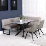 The Chair Collection Corner Bench - Part 2 (Righthand) - Taupe