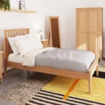 Northam Oak Single Bed Frame