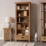 Ivybridge Oak Medium Bookcase