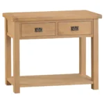 Ivybridge Oak Medium Console Table