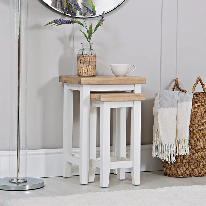 nest Exeter Nest of 2 Tables - Image 1